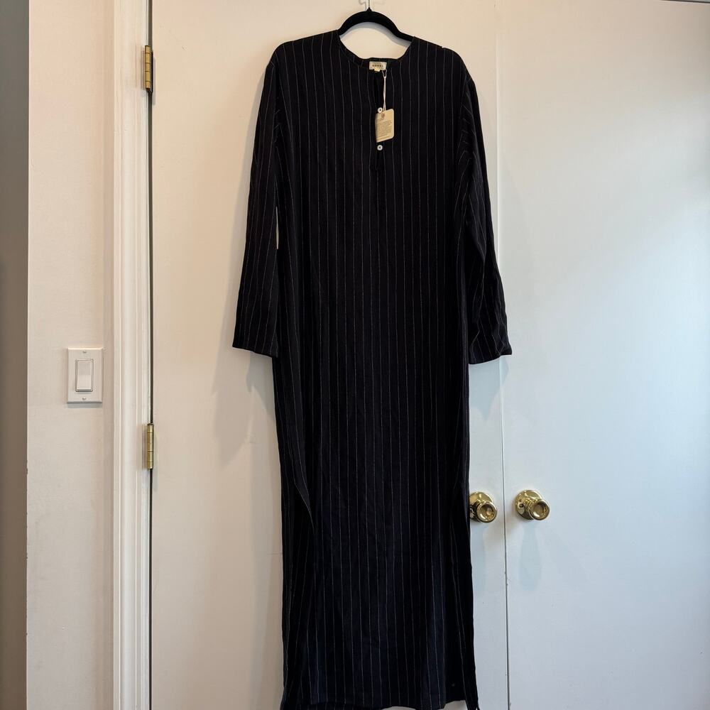 DONNI NWT pinstripe tunic dress size medium